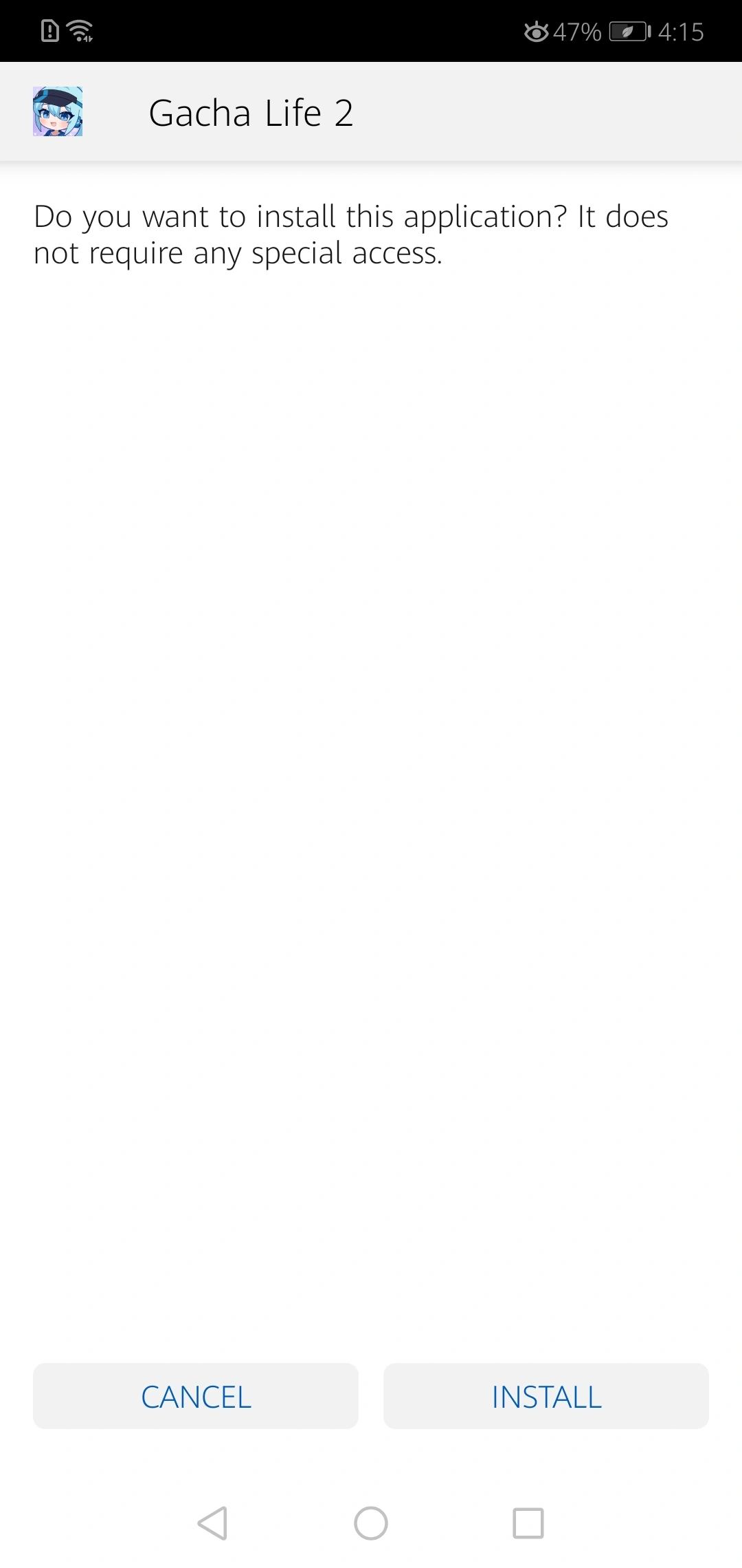 Screenshot Of Gacha Life 2