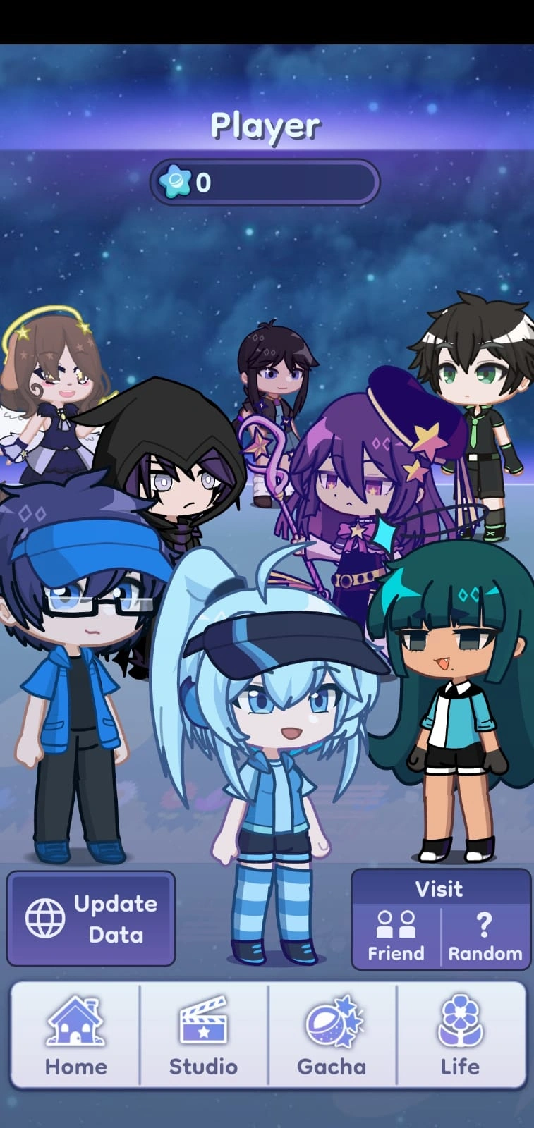 Screenshot Of Gacha Life 2 Game